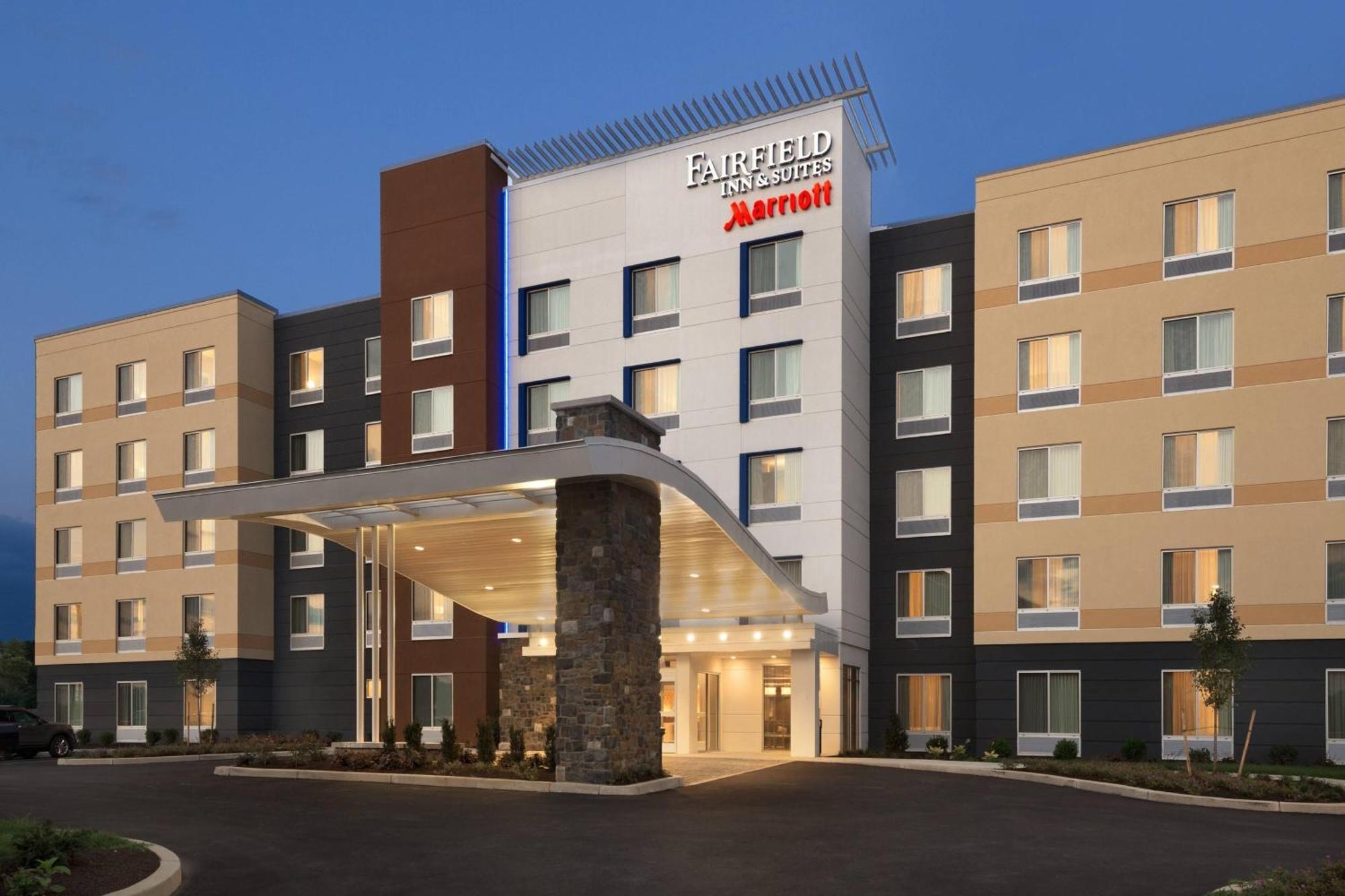 Fairfield Inn & Suites By Marriott Lancaster East At The Outlets Smoketown Kültér fotó