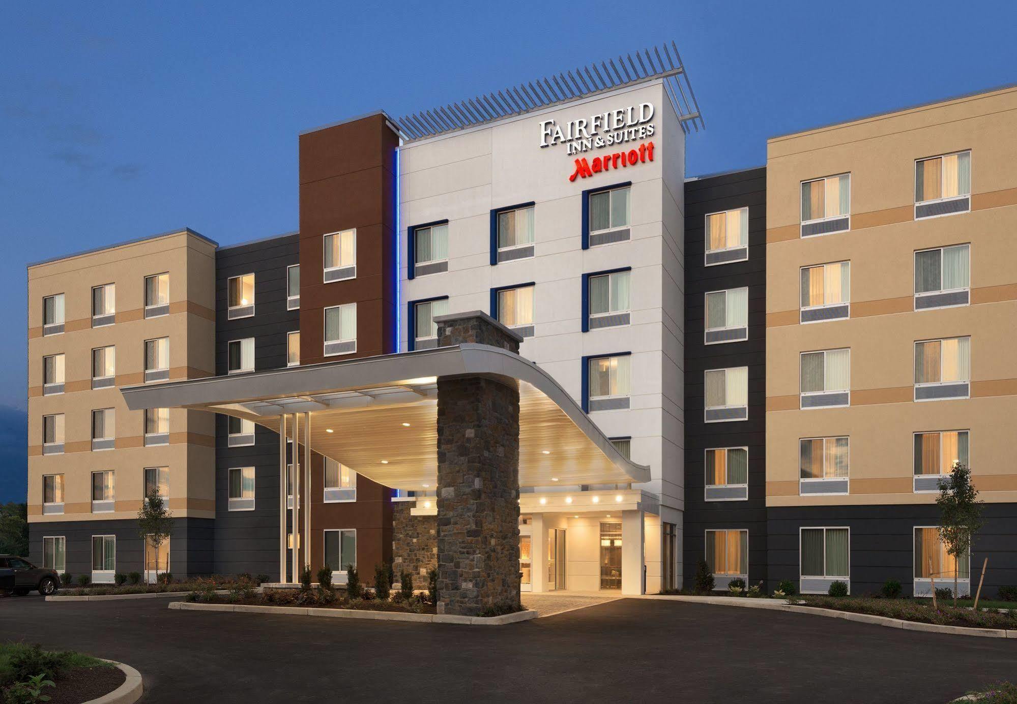 Fairfield Inn & Suites By Marriott Lancaster East At The Outlets Smoketown Kültér fotó